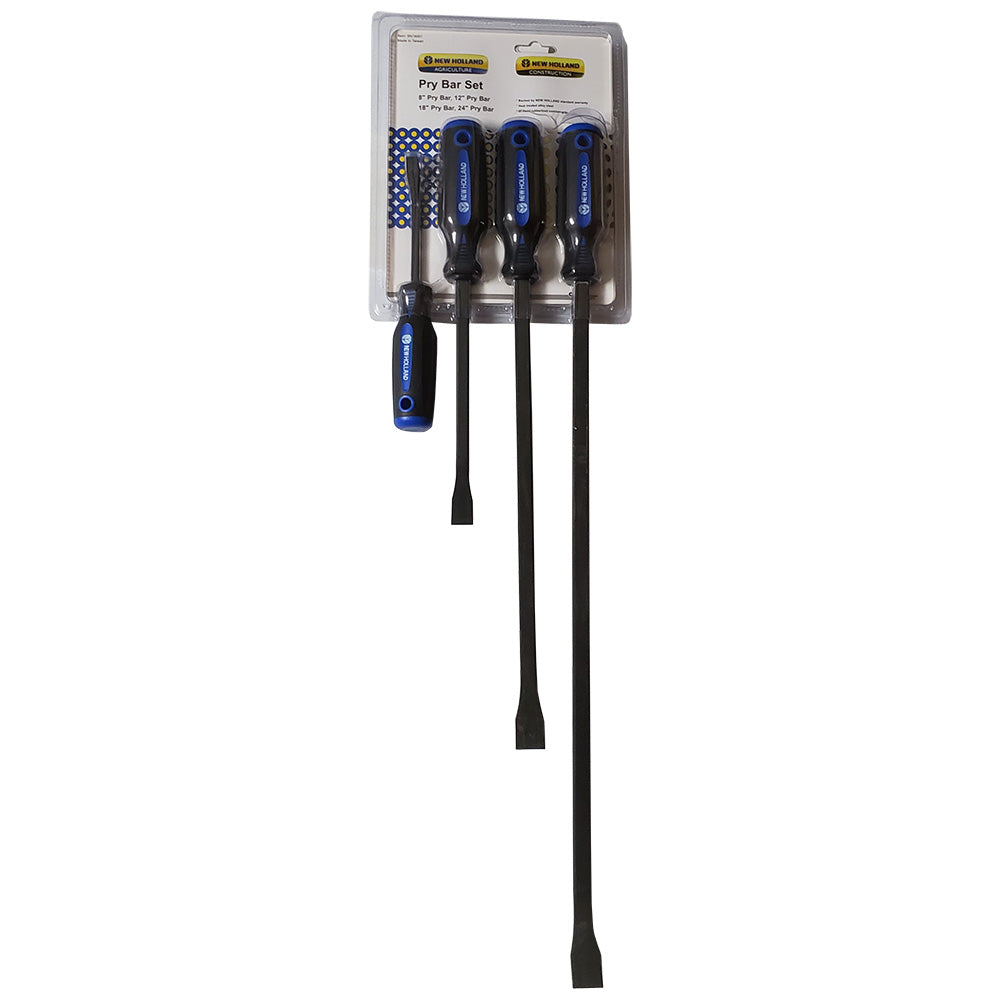 #SN16001 New Holland 4-Piece Pry Bar Set with Handles