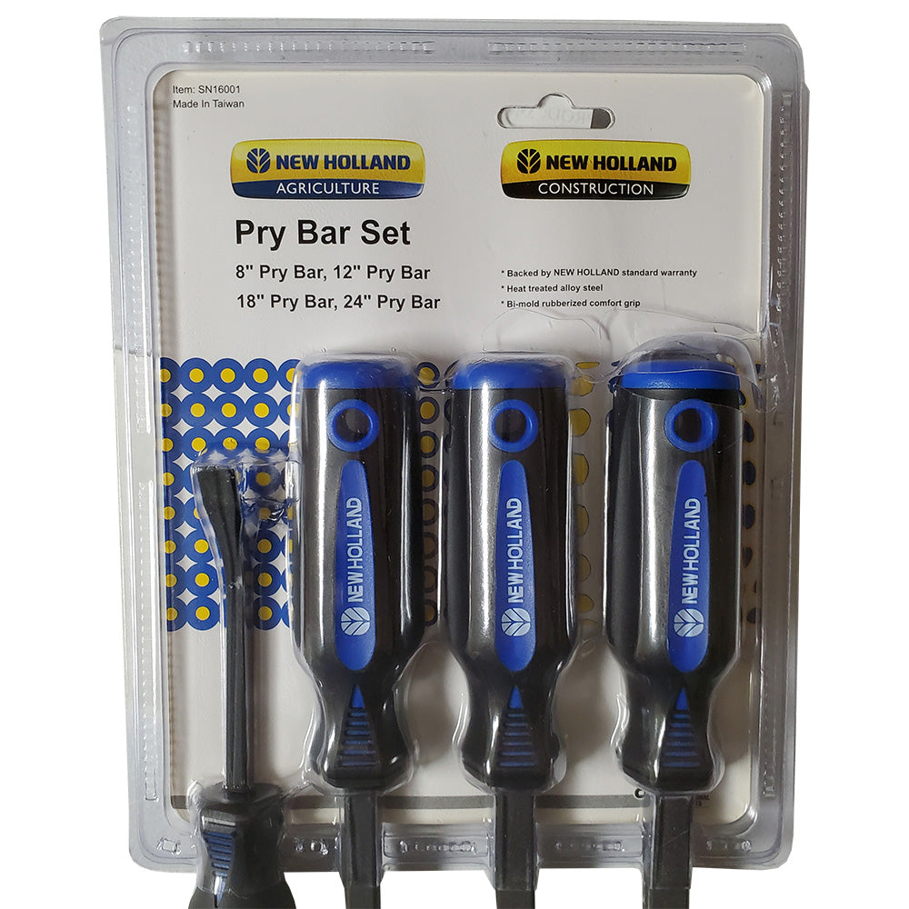 #SN16001 New Holland 4-Piece Pry Bar Set with Handles