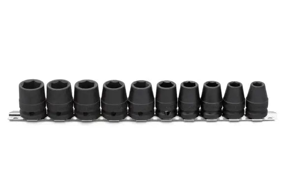 #SN31001 New Holland 1/2" Drive 6 Point 11 Piece Impact Socket Set