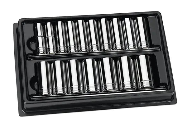 #SN32501A 1/2" Drive Deep Well Sockets - 17 Piece Set
