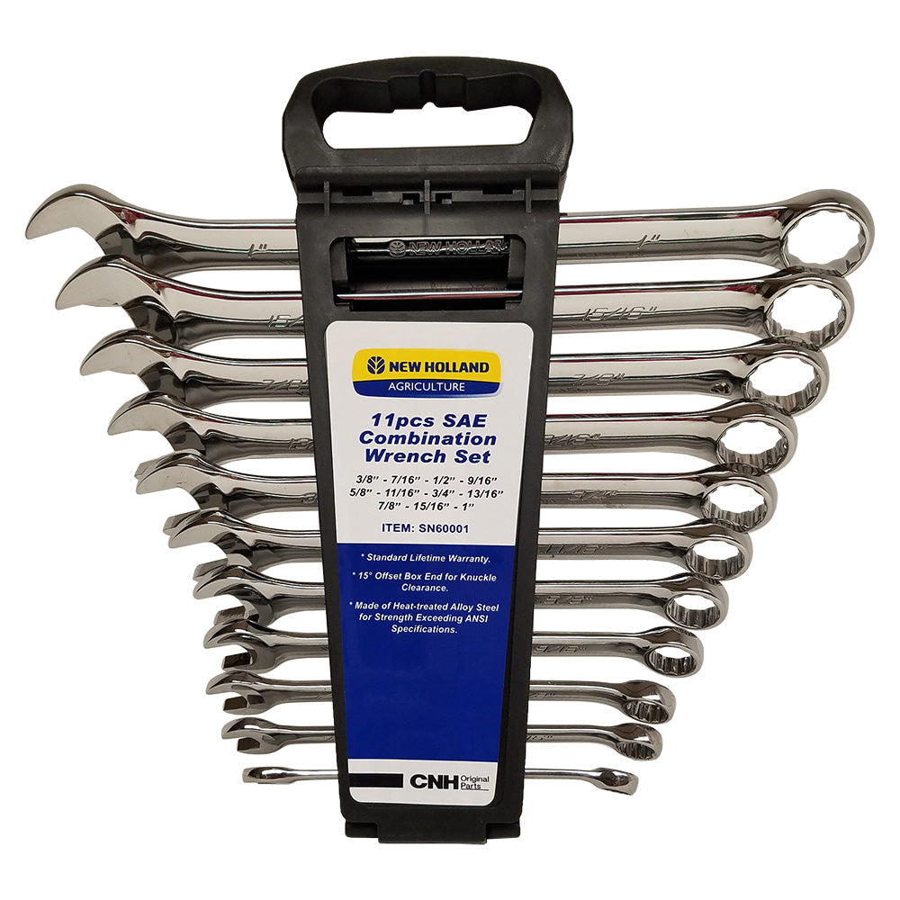 # SN60001 New Holland 11-Piece SAE Wrench Set Part