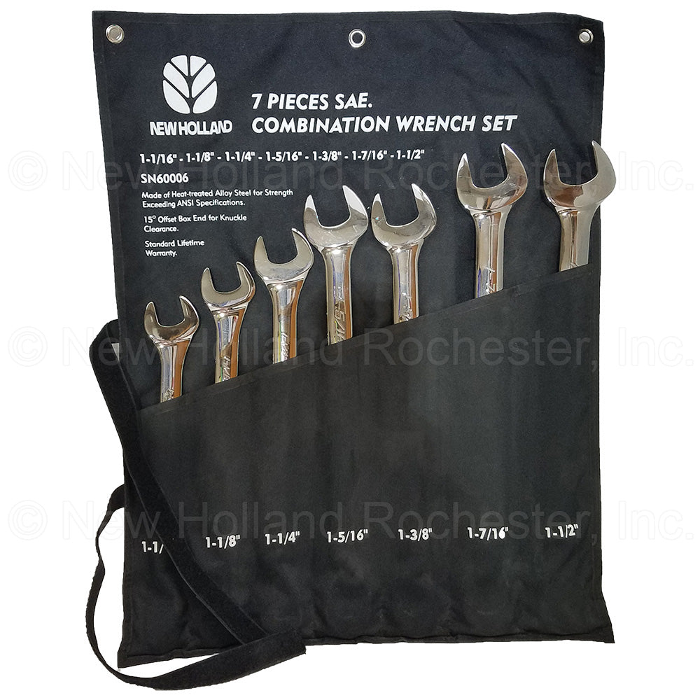 #SN60006 New Holland 7-Piece Wrench Set SAE