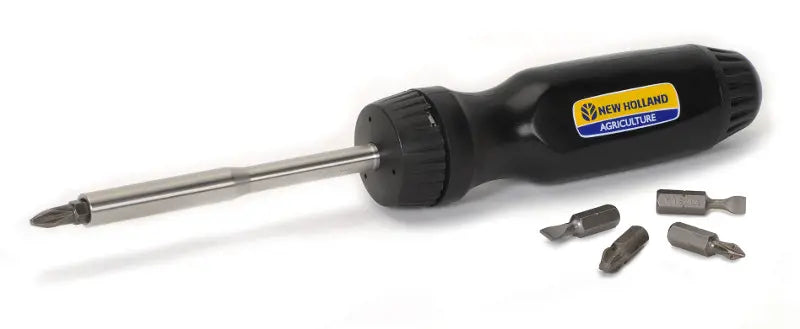 #SN80005 New Holland Magnetic Ratcheting Screwdriver