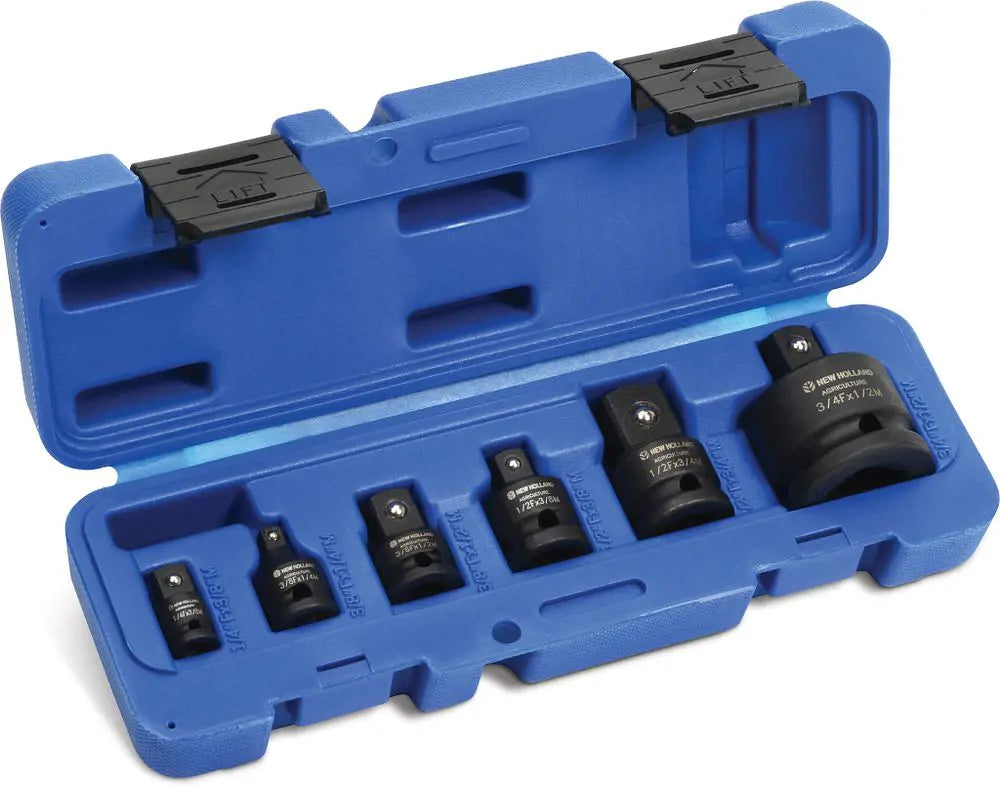 #SN80600 New Holland 6-Piece Impact Adapter Set