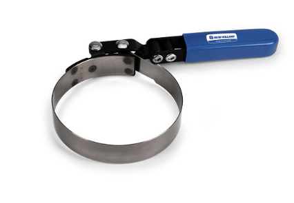 #SN82004 - New Holland Oil Filter Wrench - Band with Handles - 4 1/8"-4 7/16" Filter Diameter - NEW HOLLAND AGRICULTURE