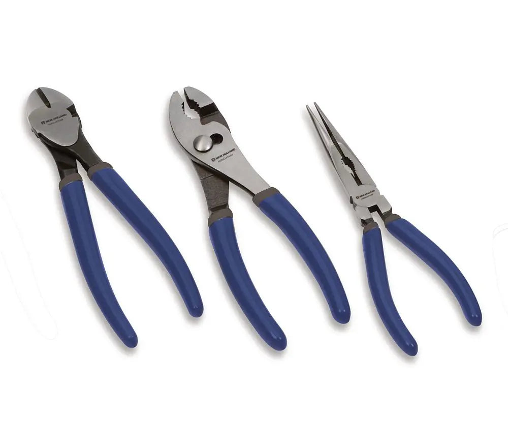 #90001A 3-Piece New Holland Pliers Set