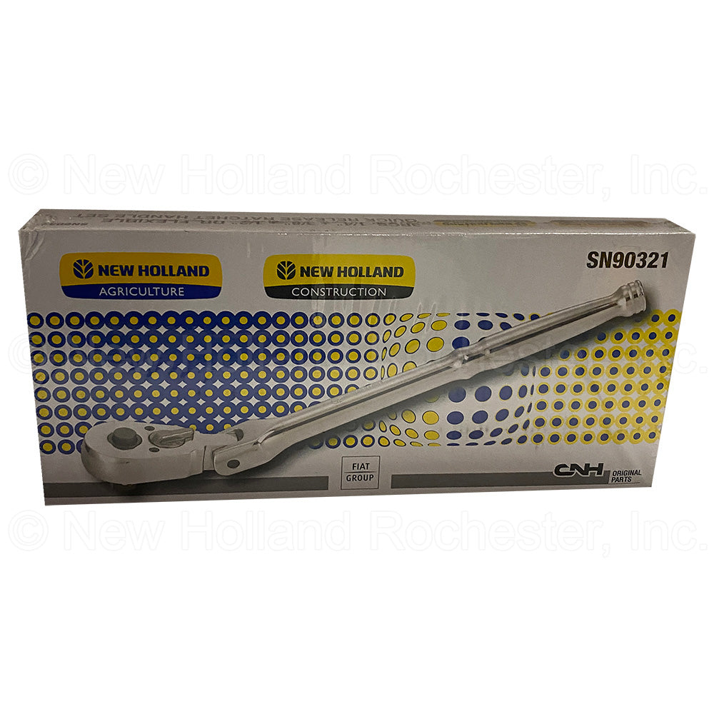 #SN90321 New Holland 3 Piece Ratchet Set Part # SN90321 - Image 2 New Holland 3 Piece Ratchet Set Part # SN90321New Holland 3 Piece Ratchet Set Part # SN90321 - Image 2 New Holland 3 Piece Ratchet Set Part