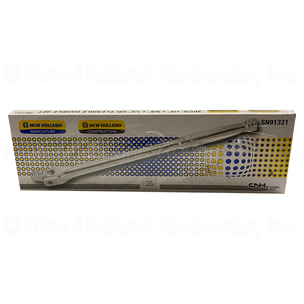 #SN91321  3-Piece New Holland Breaker Bar Set - NEW HOLLAND AGRICULTURE