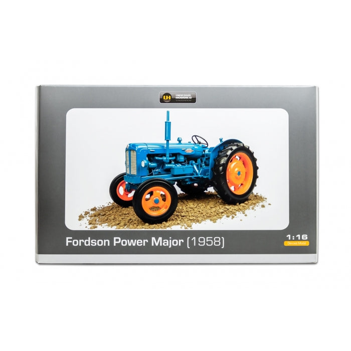 #UH2640 1/16 Scale Fordson Power Major (1958) Tractor Diecast Replica