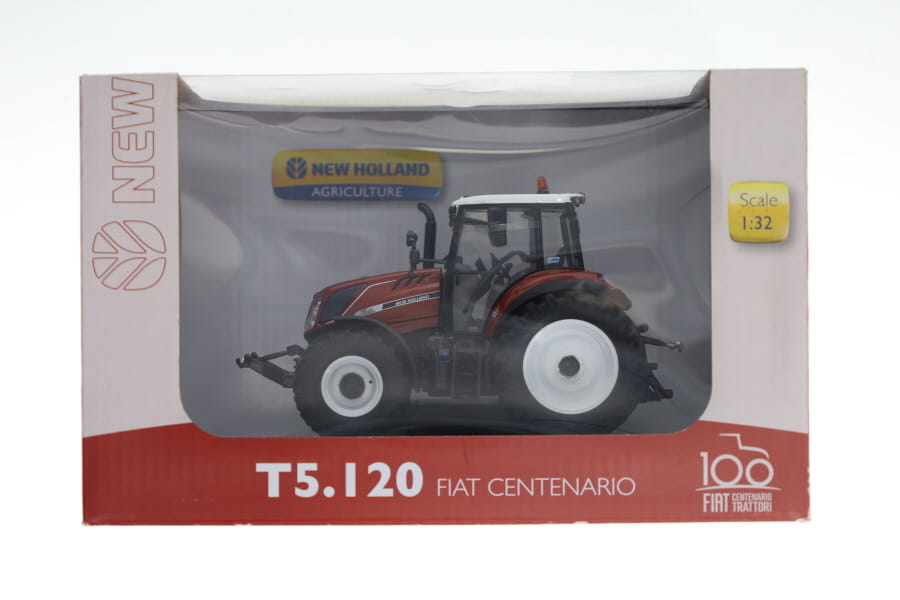#UH5362 New Holland T5.120 Fiat Centenary