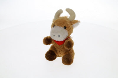 Brown Cow stuffed animal