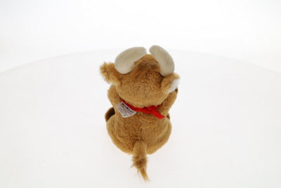 Brown Cow stuffed animal