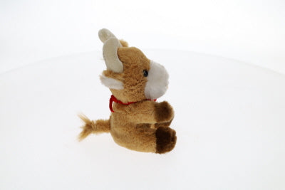Brown Cow stuffed animal