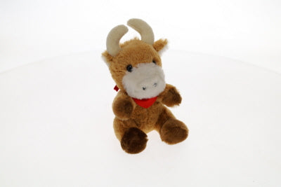 Brown Cow stuffed animal